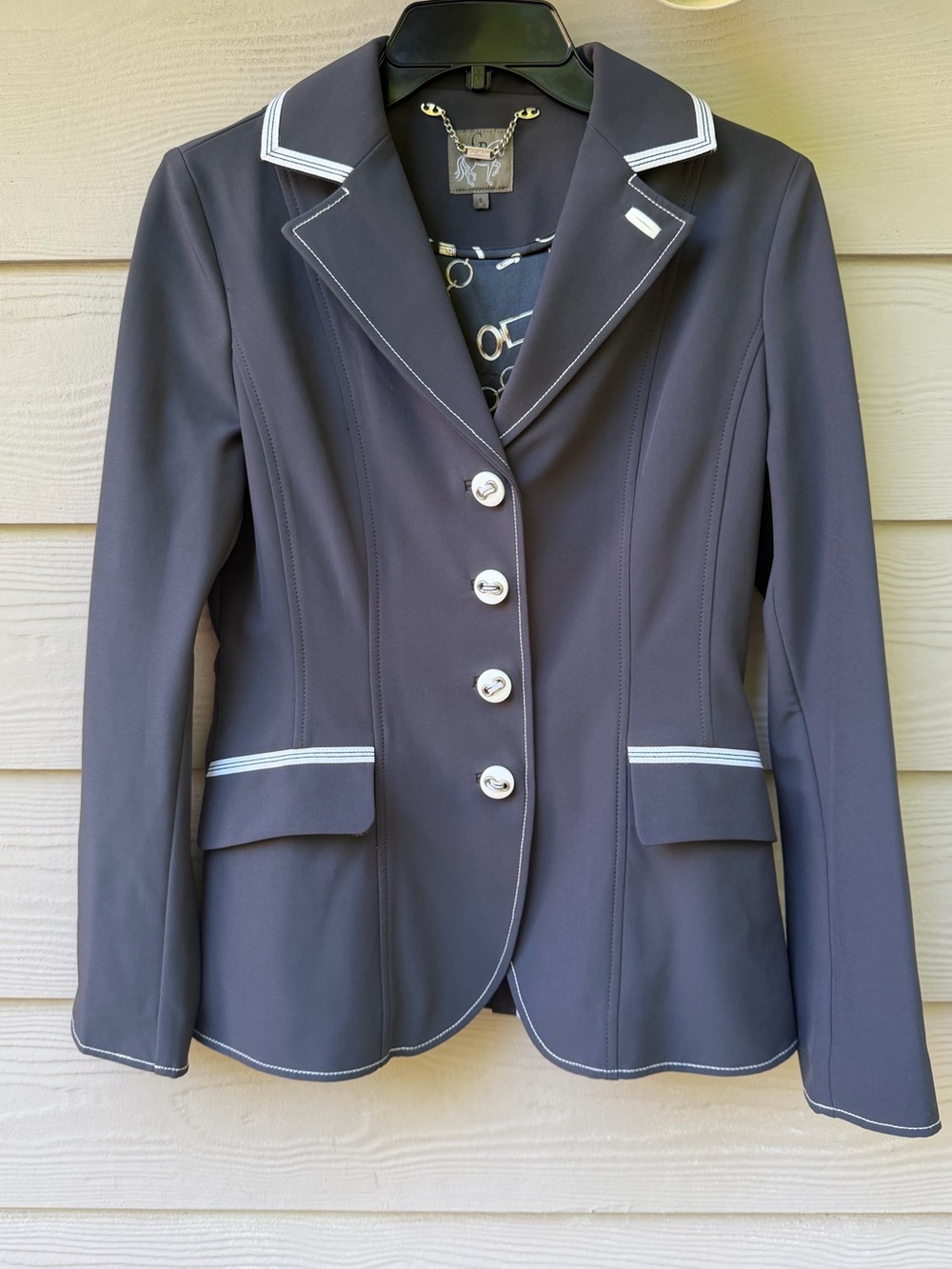 Goode Rider ICONIC COMPETITION Show Jacket - Picture 5 of 16